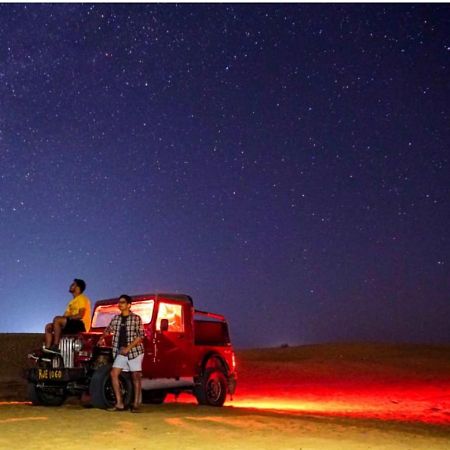 Saffron Heritage Desert Camp Jaisalmer Exterior foto