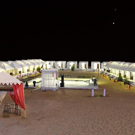 Saffron Heritage Desert Camp Jaisalmer Exterior foto