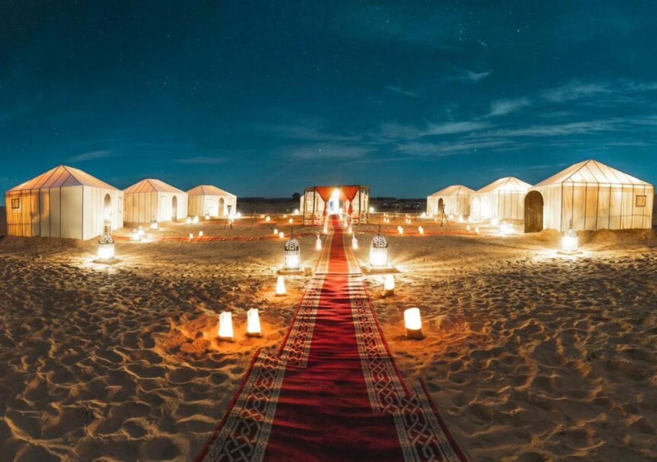 Saffron Heritage Desert Camp Jaisalmer Exterior foto